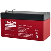 FORS 12012 ETALON Аккумулятор 12В, 1,2 А/ч, 97х43х58мм,0.6кг